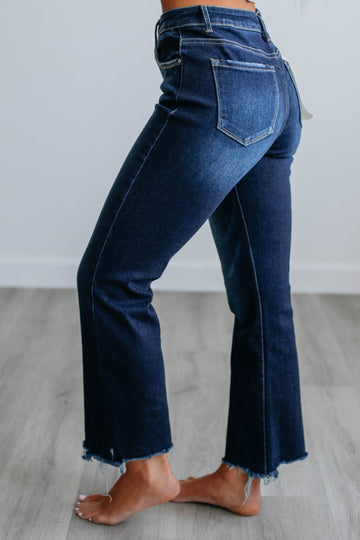 Kennedy Risen Jeans - Dark Wash