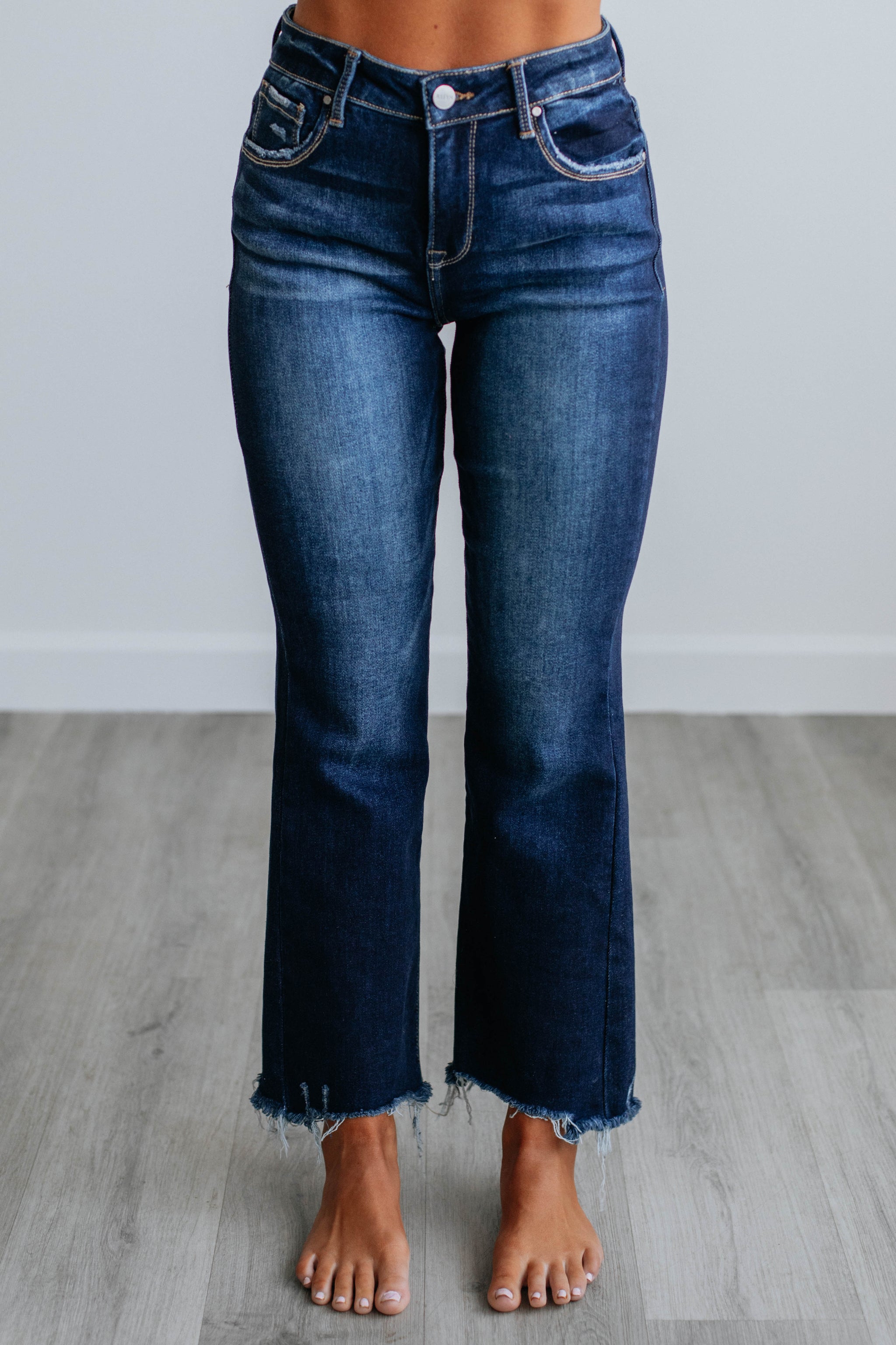 Kennedy Risen Jeans - Dark Wash