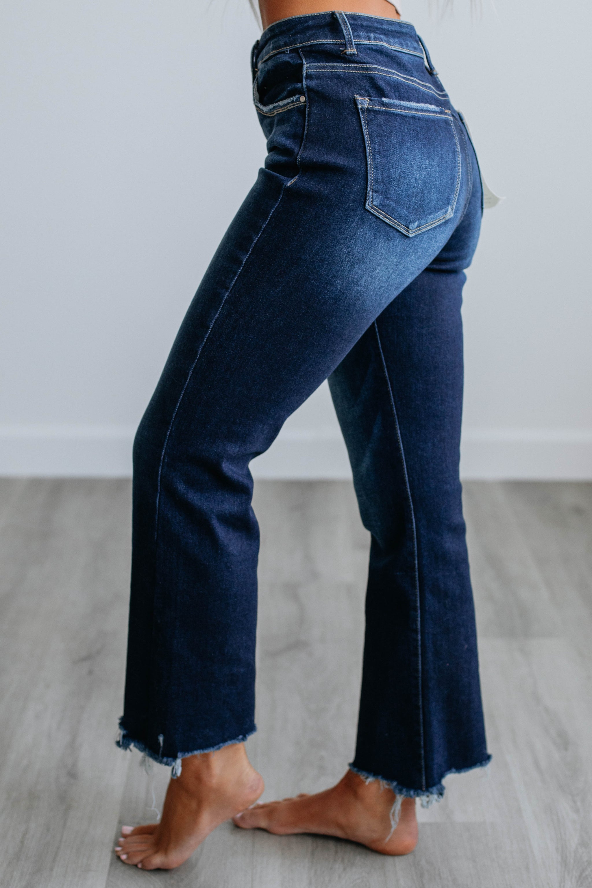 Kennedy Risen Jeans - Dark Wash