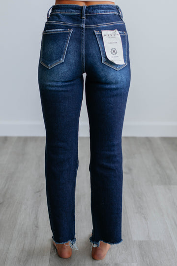 Kennedy Risen Jeans - Dark Wash