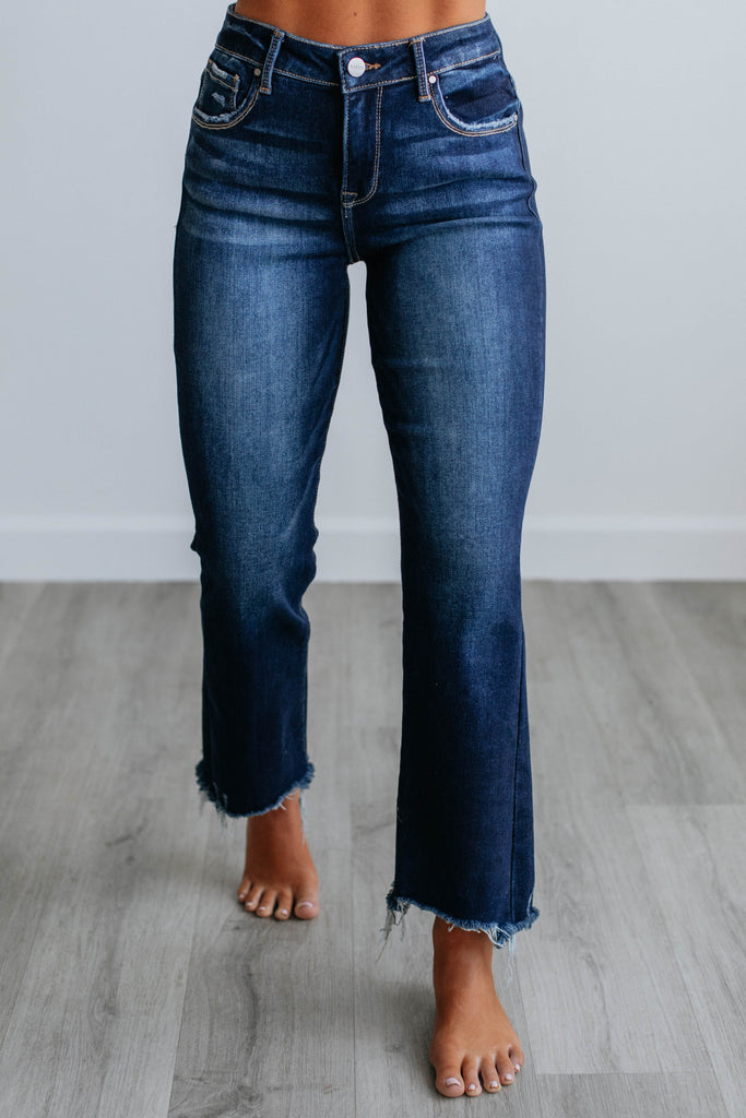 Kennedy Risen Jeans - Dark Wash