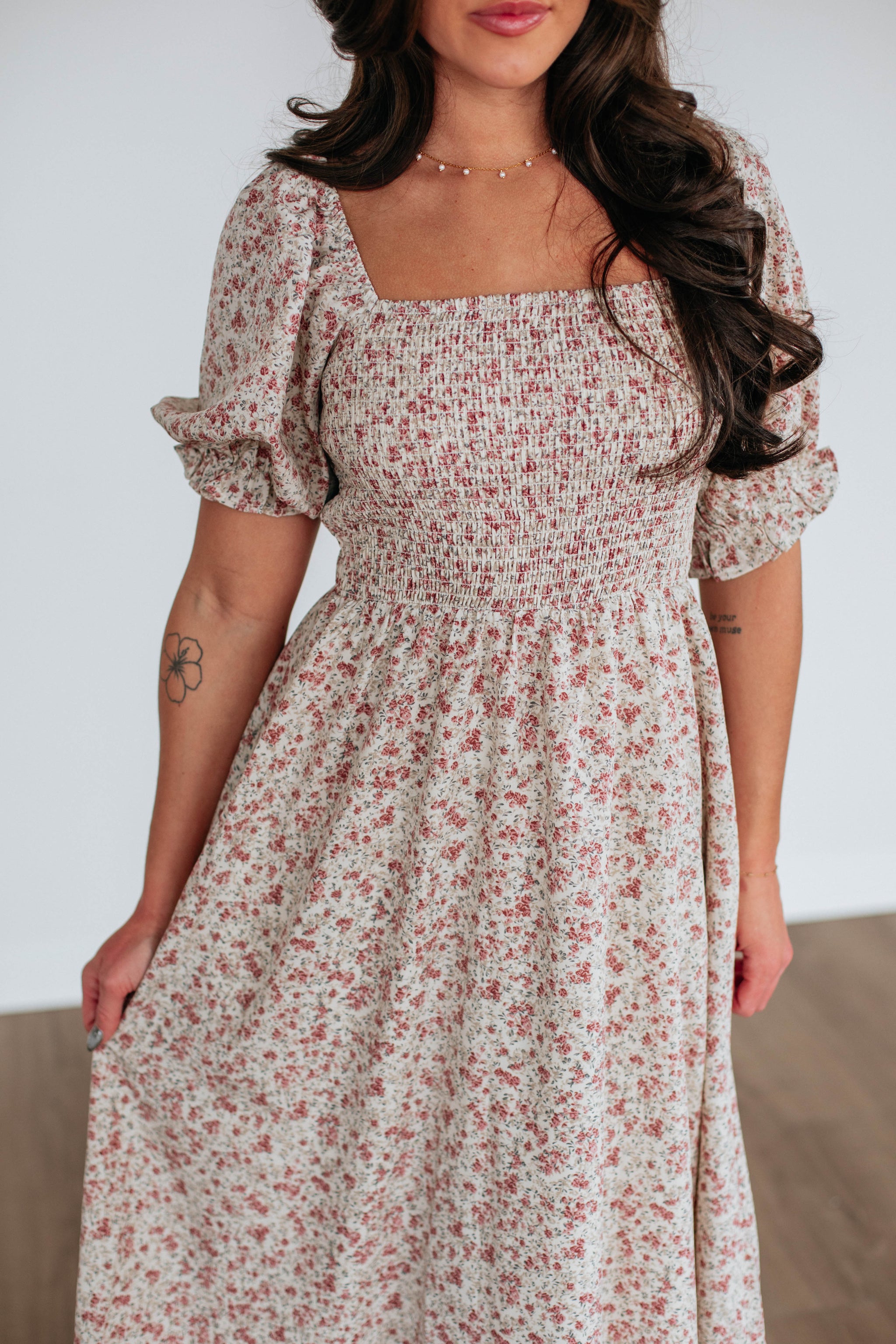 Hazel Floral Dress