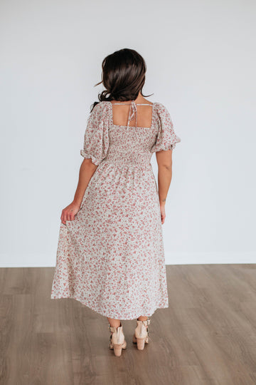 Hazel Floral Dress