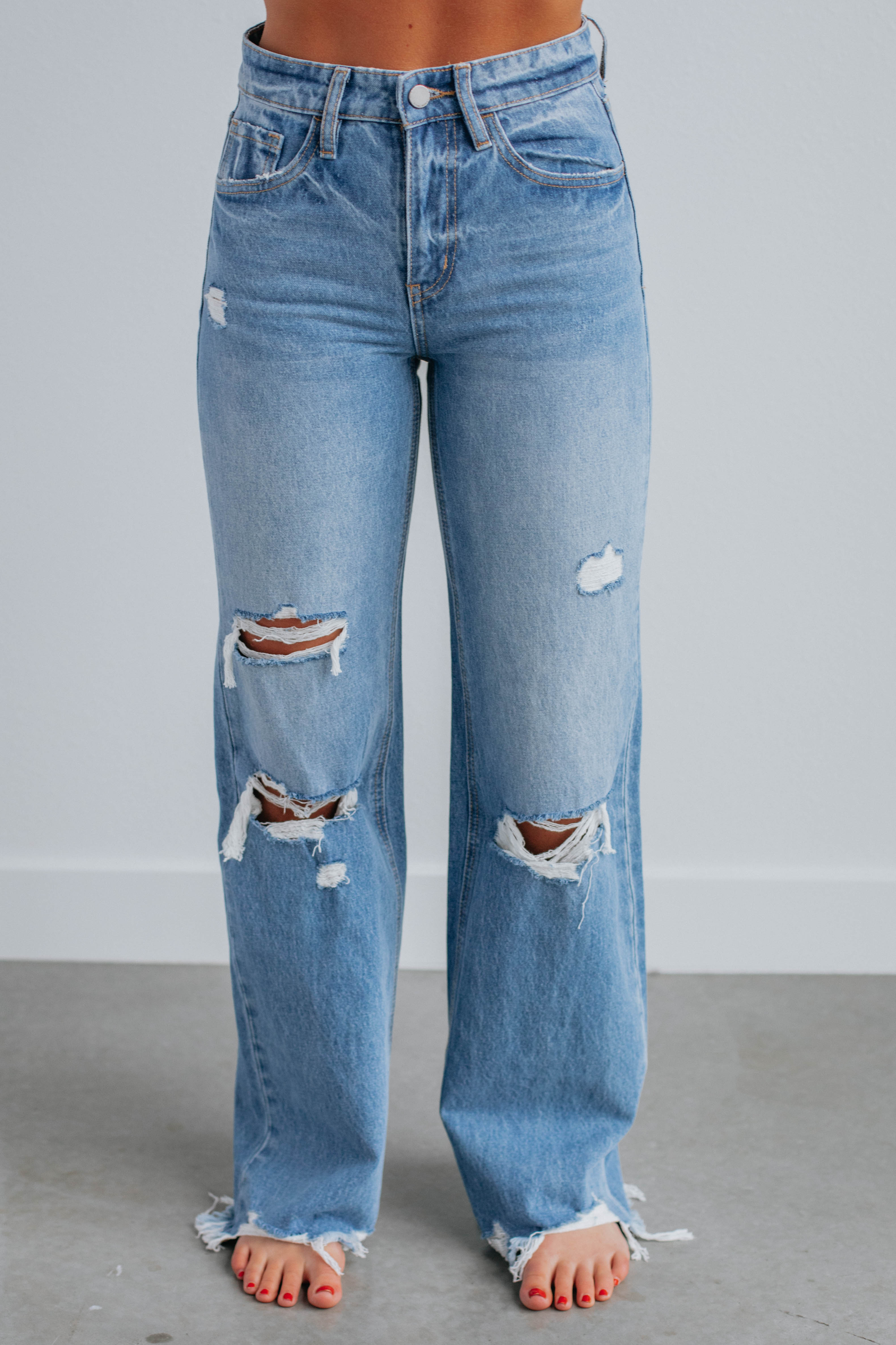 Khloe jeans review best sale