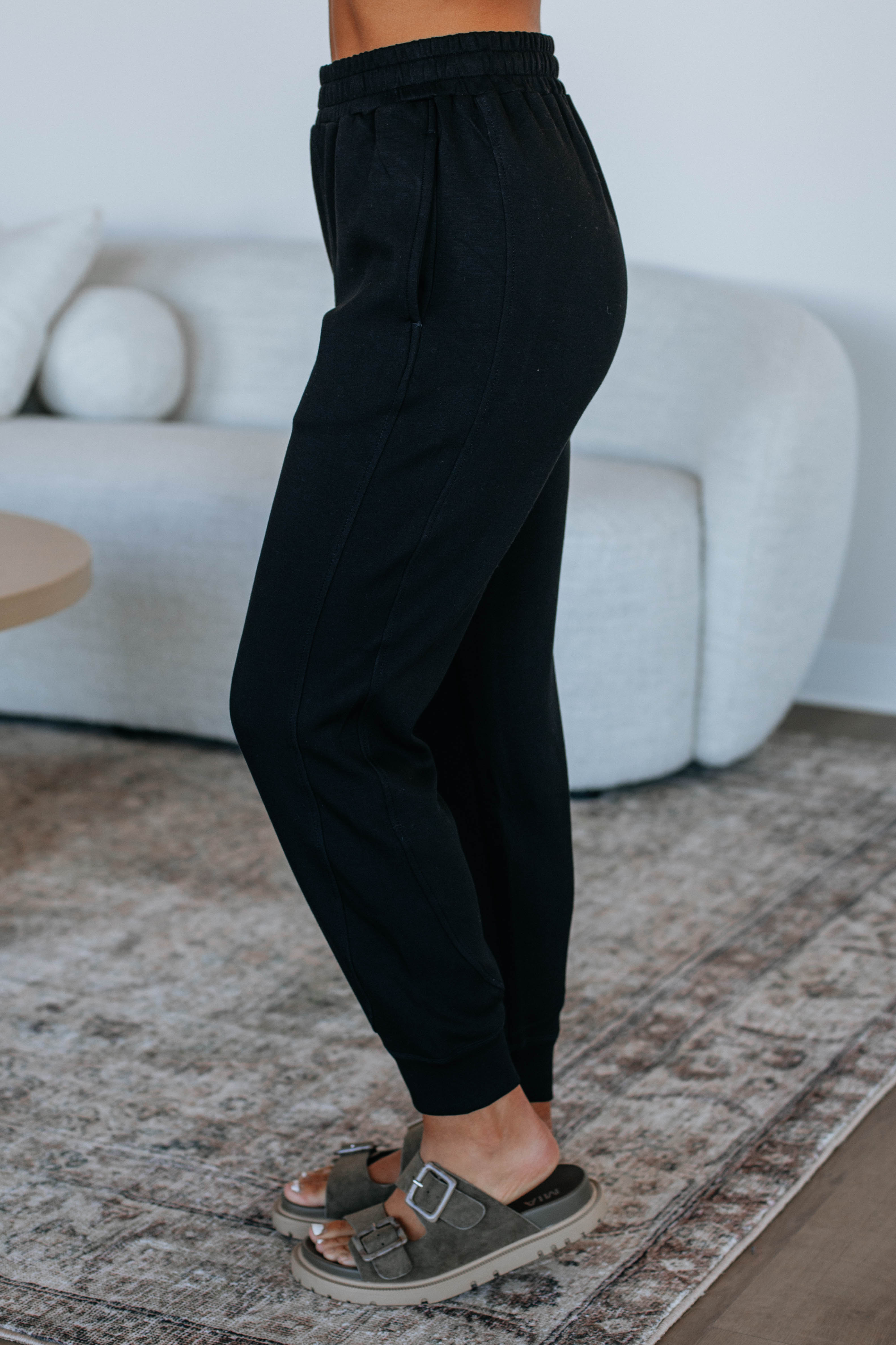 Kordell Lounge Joggers Black Wild Oak Boutique