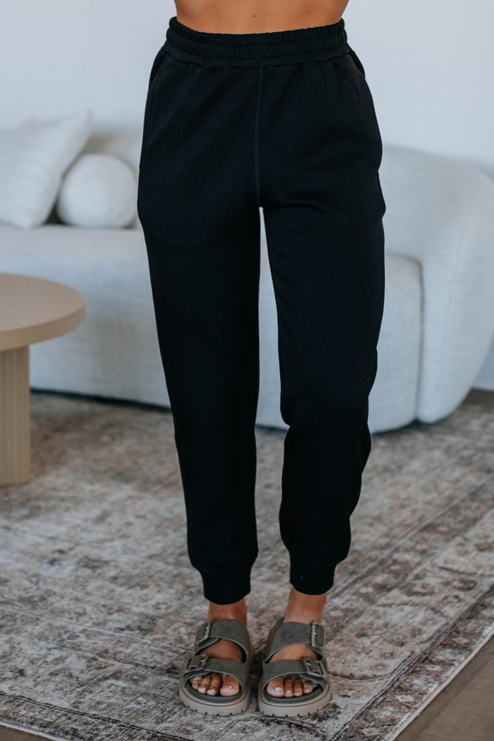 Kordell Lounge Joggers - Black