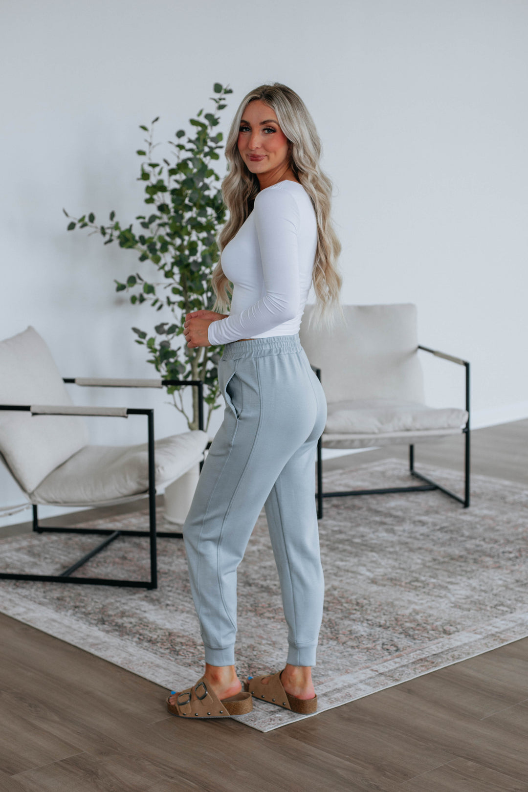 Kordell Lounge Joggers - Cloud