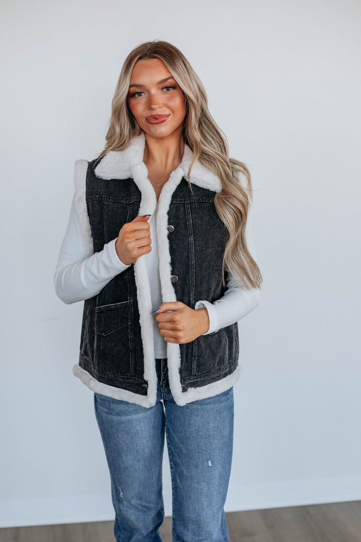 Koro Denim Vest