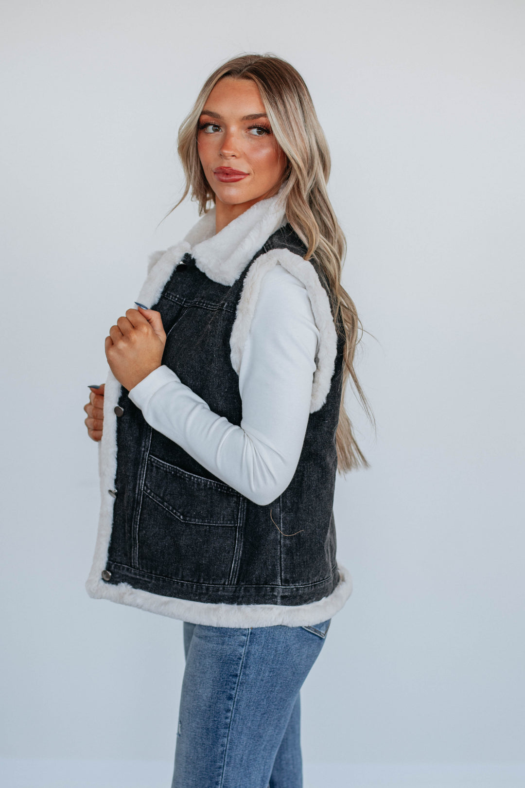 Koro Denim Vest