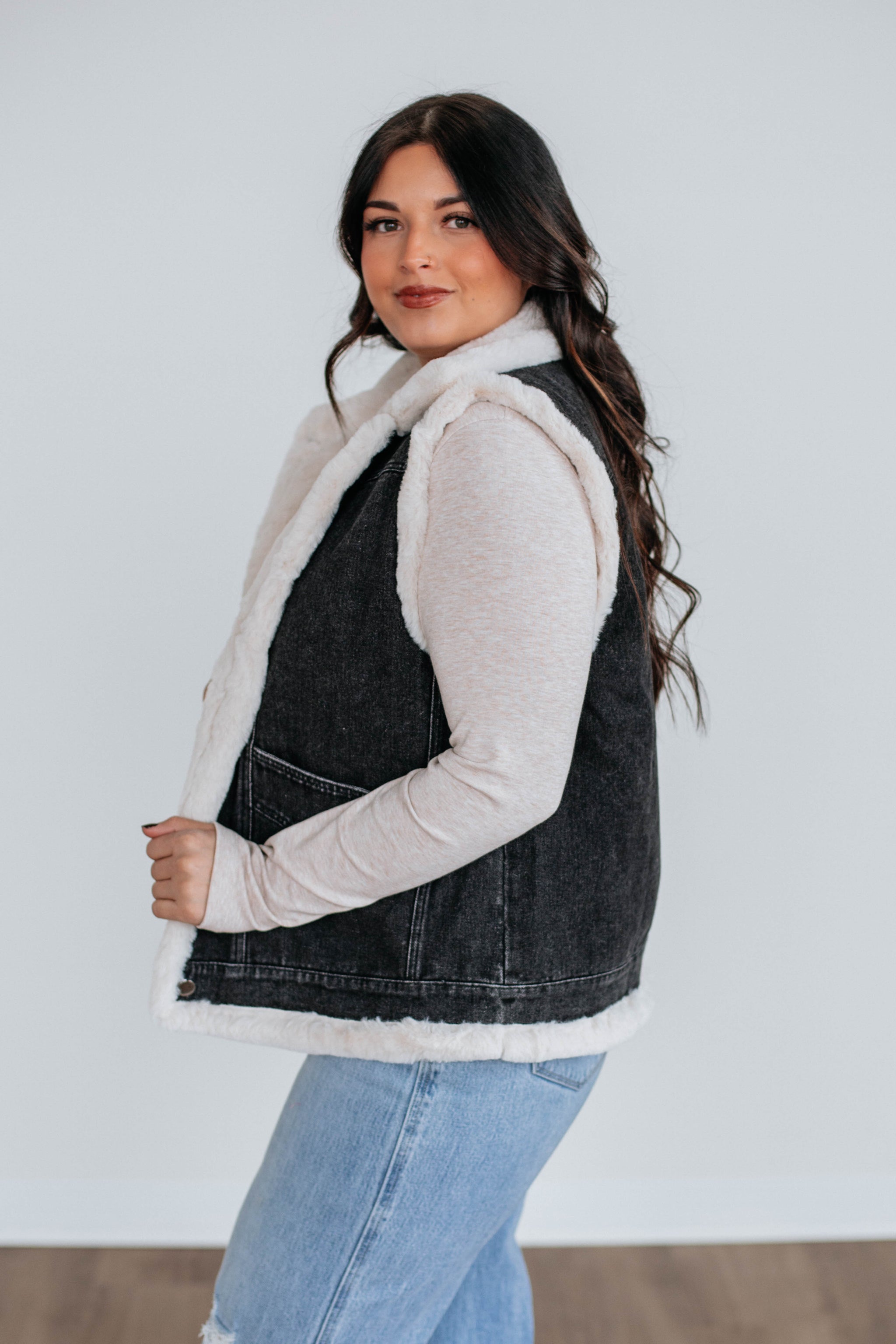 Koro Denim Vest