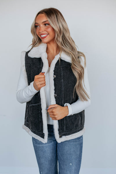 Koro Denim Vest