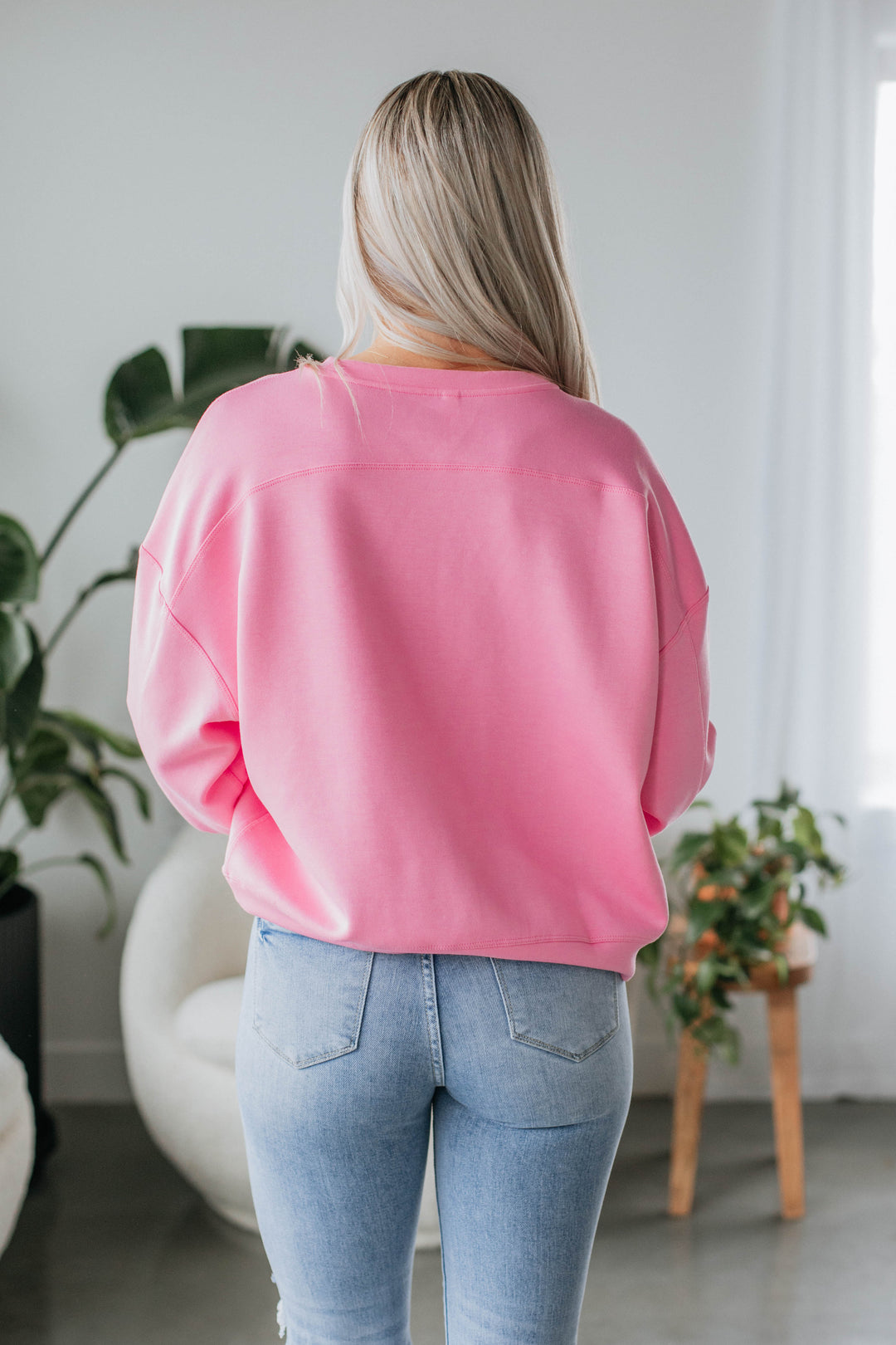 Koslo Sweatshirt - Bubblegum