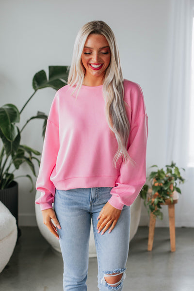 Koslo Sweatshirt - Bubblegum