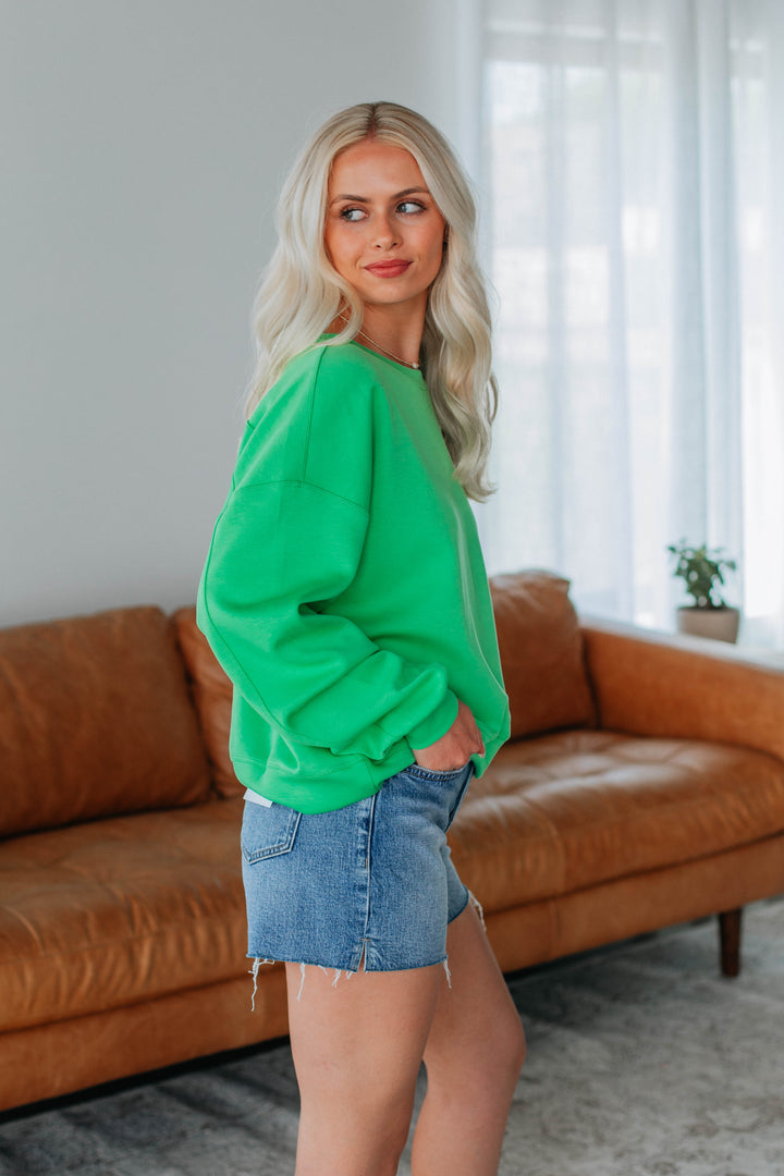 Koslo Sweatshirt - Keylime