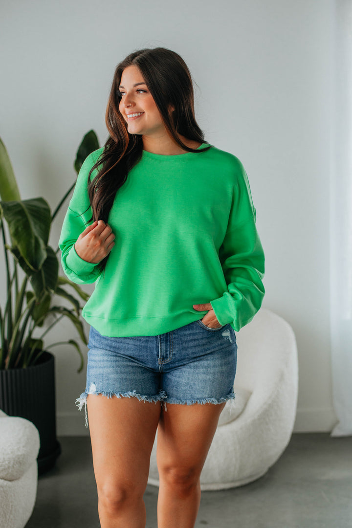 Koslo Sweatshirt - Keylime