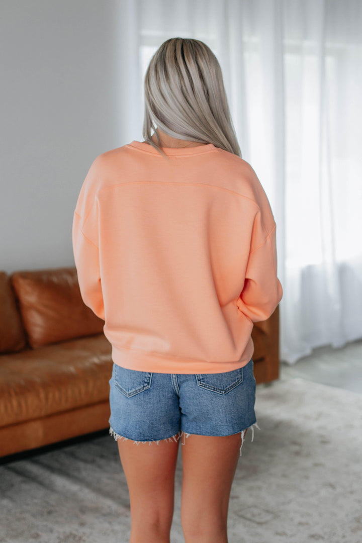 Koslo Sweatshirt - Peach