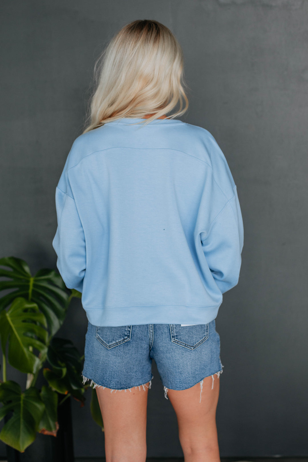 Koslo Sweatshirt - Powder Blue