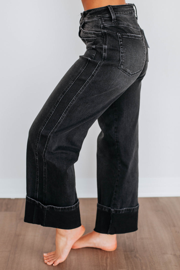 Kris Vervet Jeans - Vintage Black