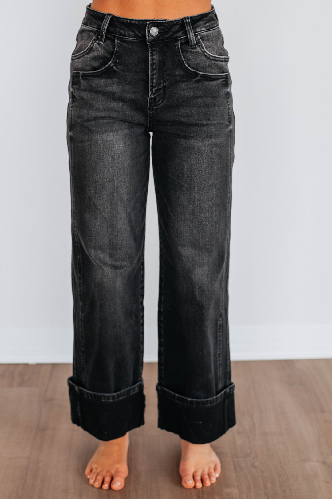 Kris Vervet Jeans - Vintage Black