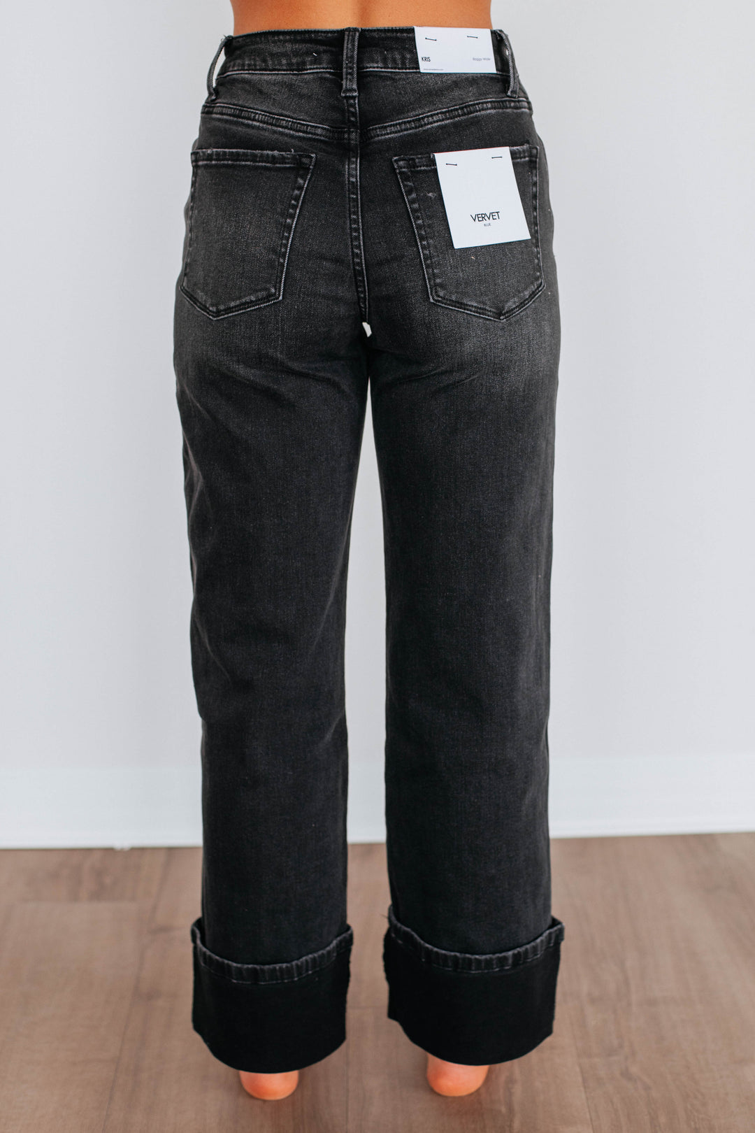 Kris Vervet Jeans - Vintage Black