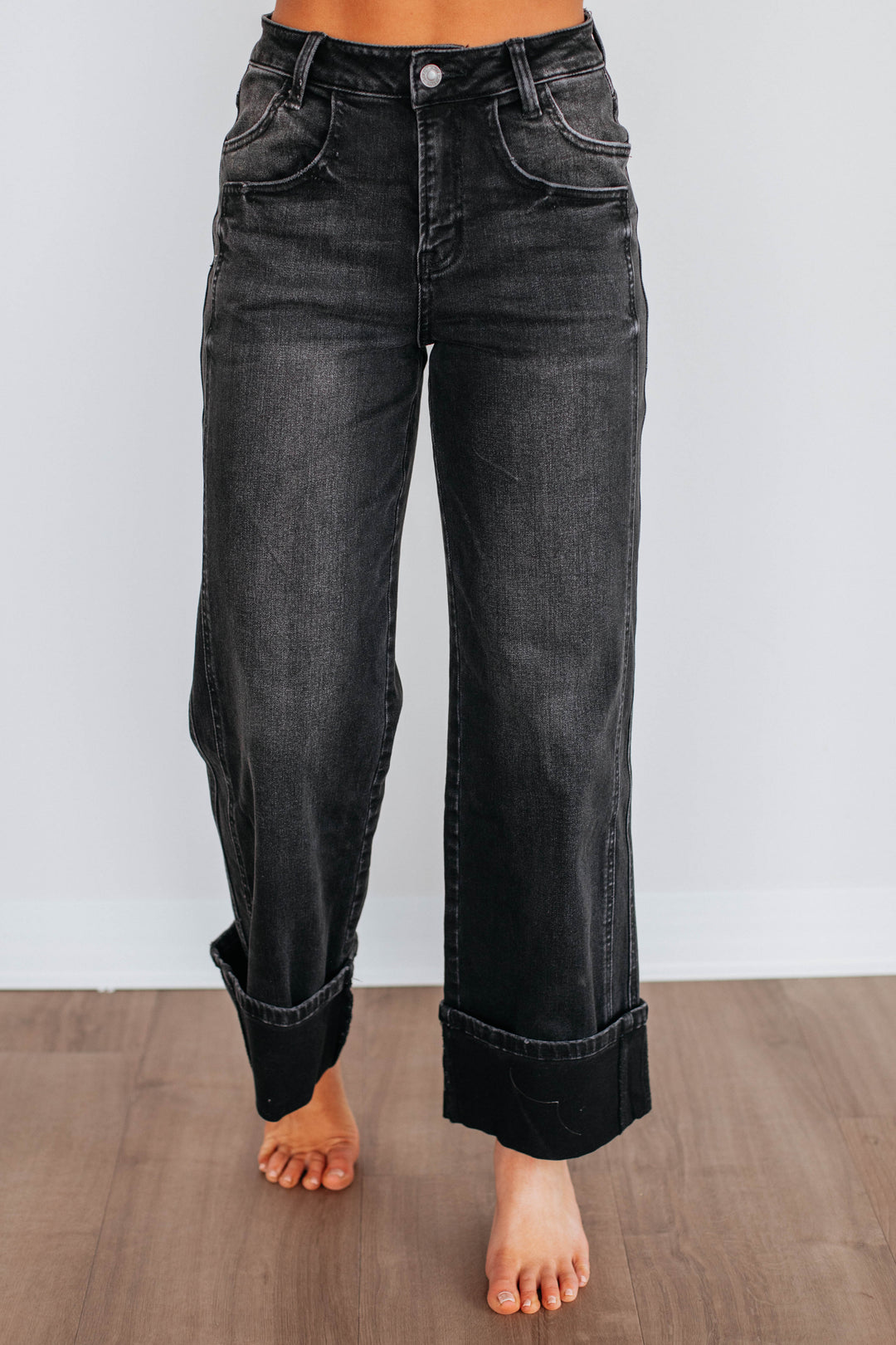 Kris Vervet Jeans - Vintage Black