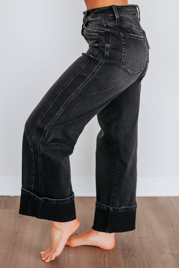 Kris Vervet Jeans - Vintage Black