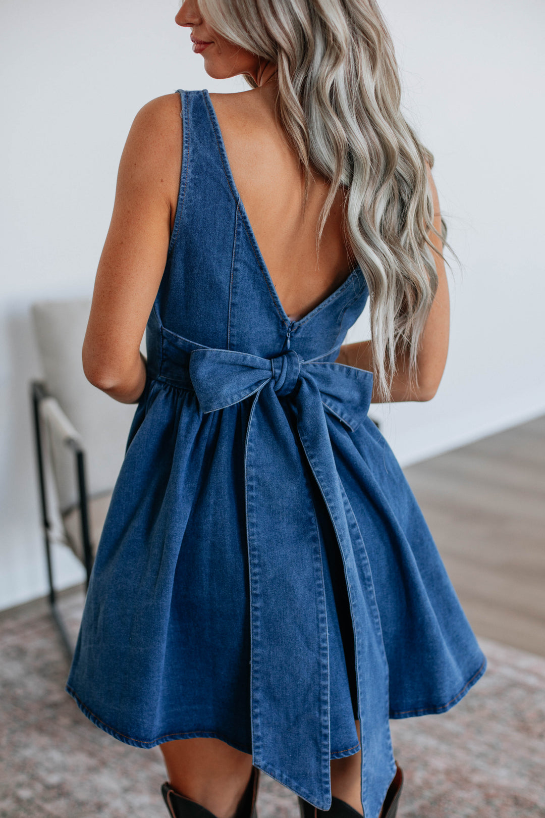 Lainey Denim Dress