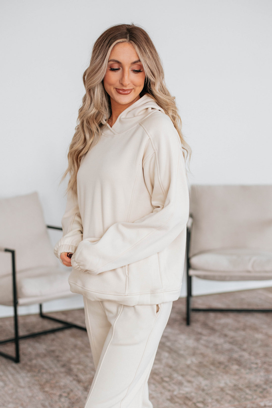 Leda Lounge Hoodie