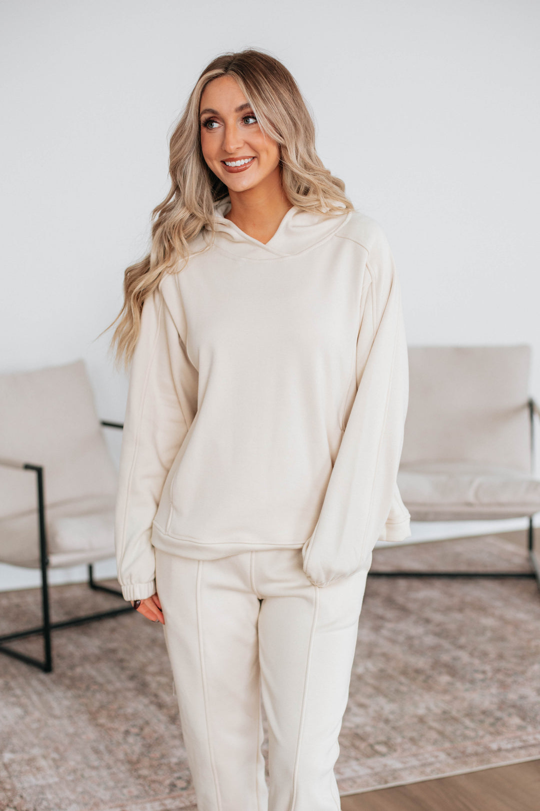 Leda Lounge Hoodie