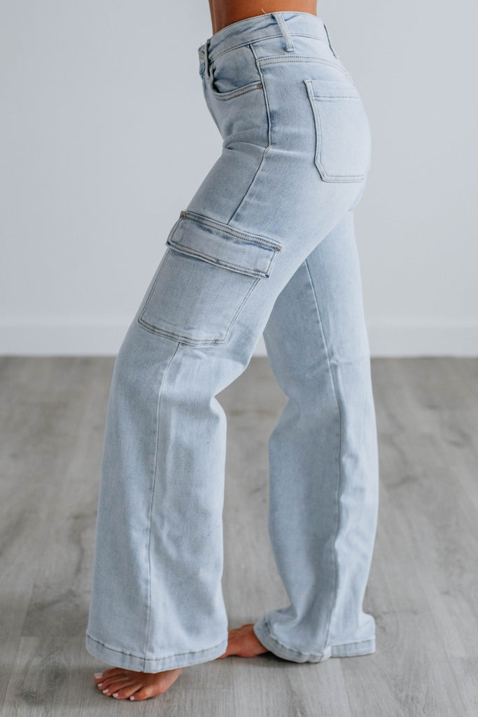 Leigh Risen Cargo Jeans