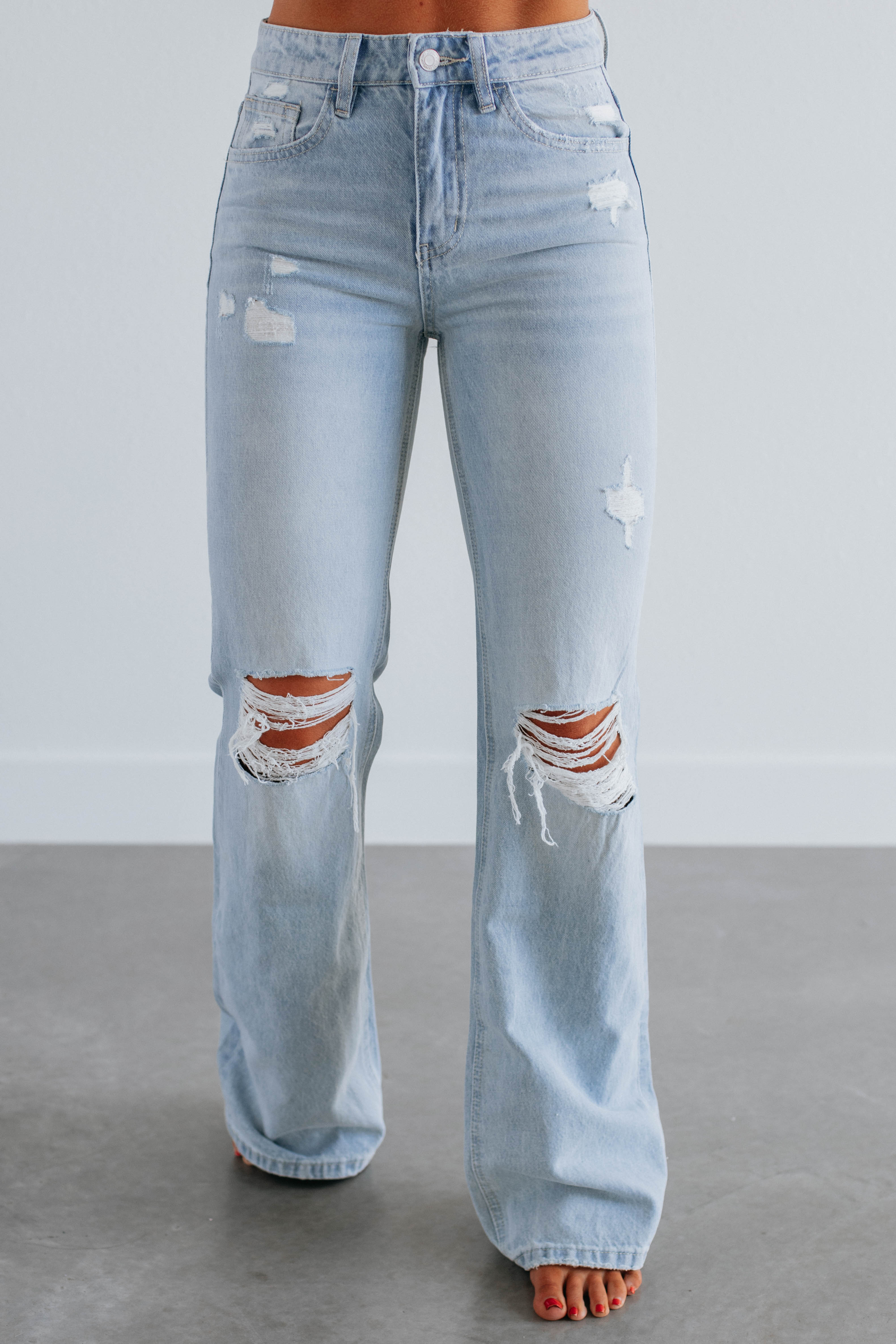 Leslie Vervet Jeans - Impulsive – Wild Oak Boutique