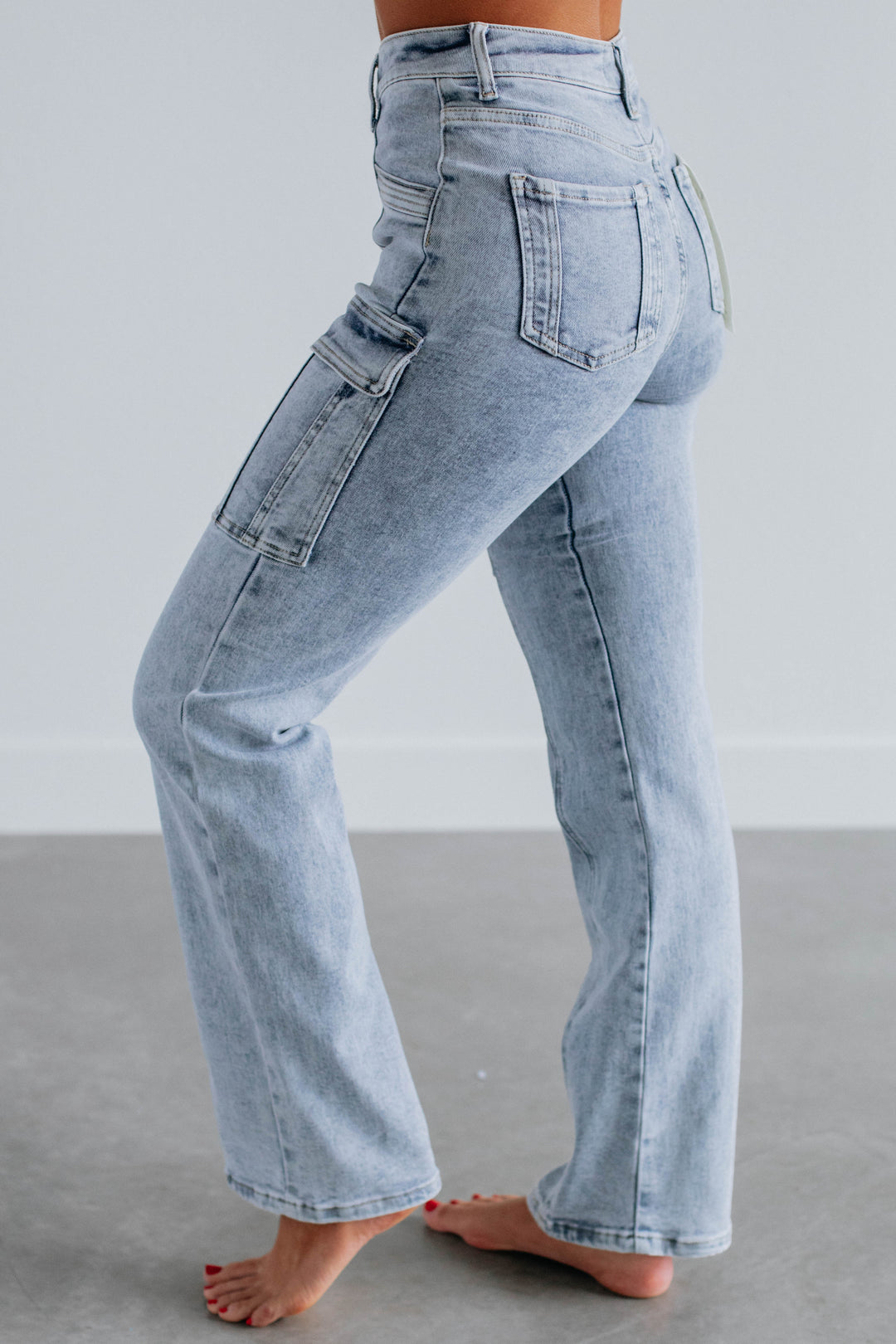 Lexi Risen Cargo Jeans