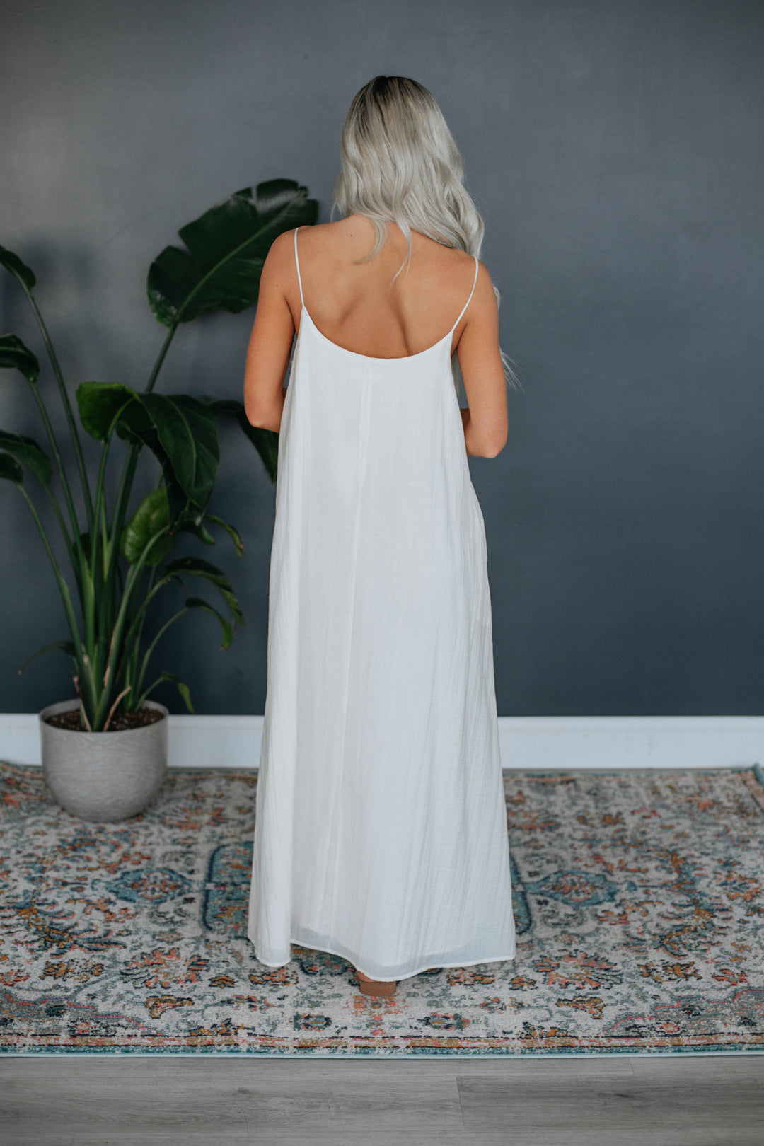 Lilliana Maxi Dress - Ivory