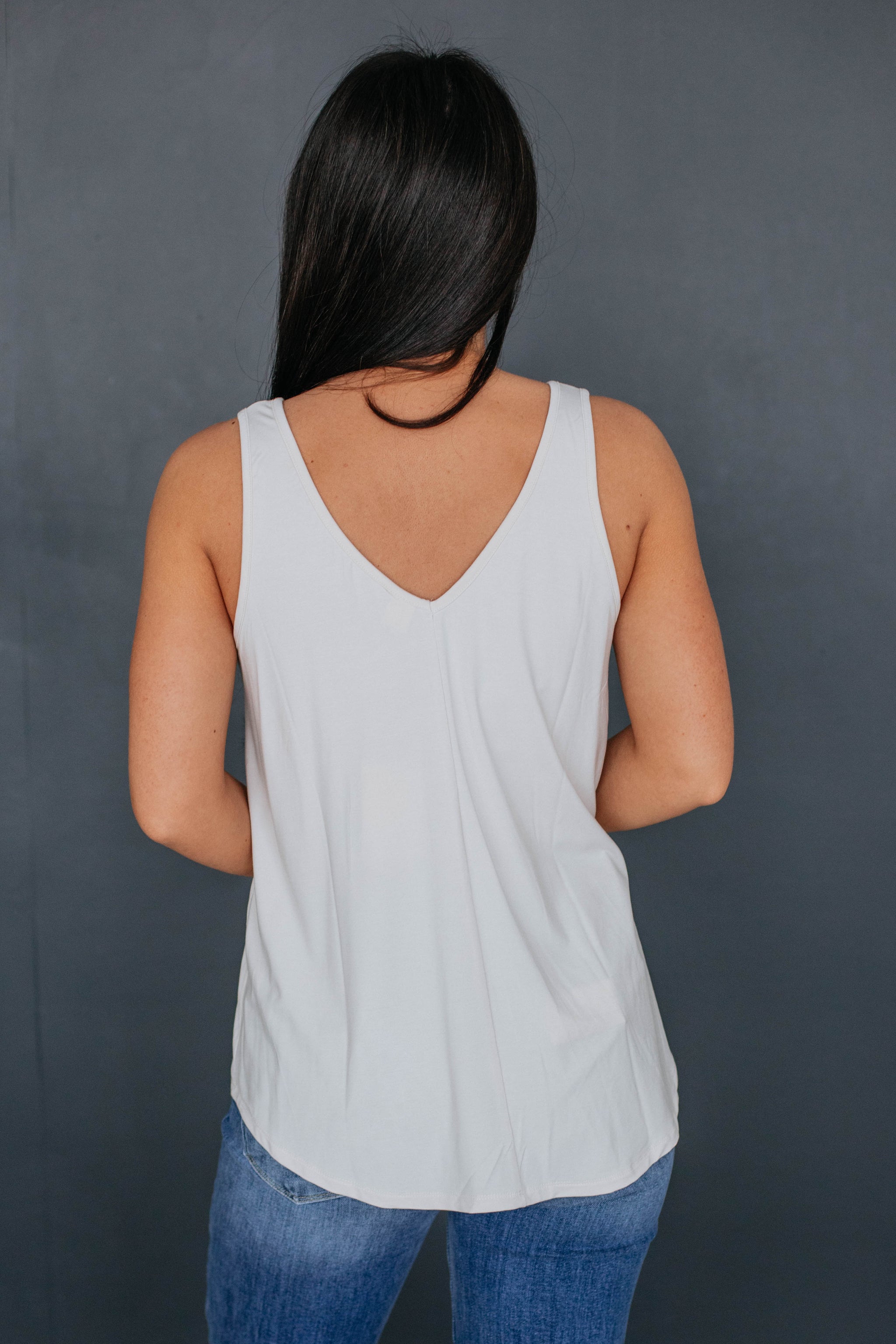 Linley Basic Tank - Natural