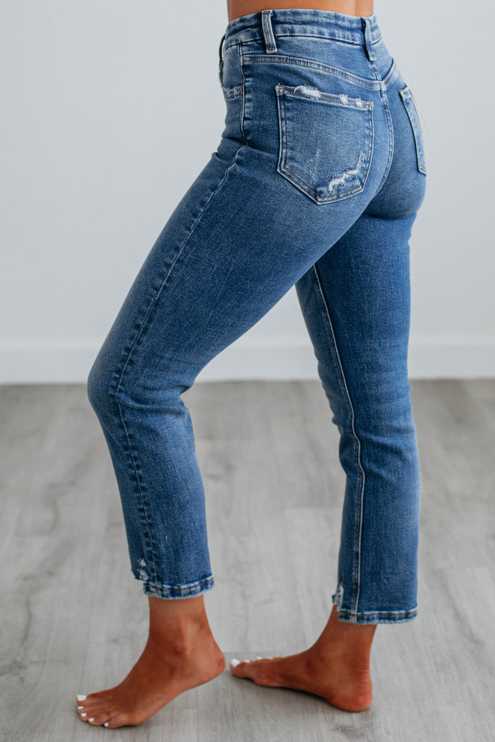 Lisha Flying Monkey Jeans – Wild Oak Boutique