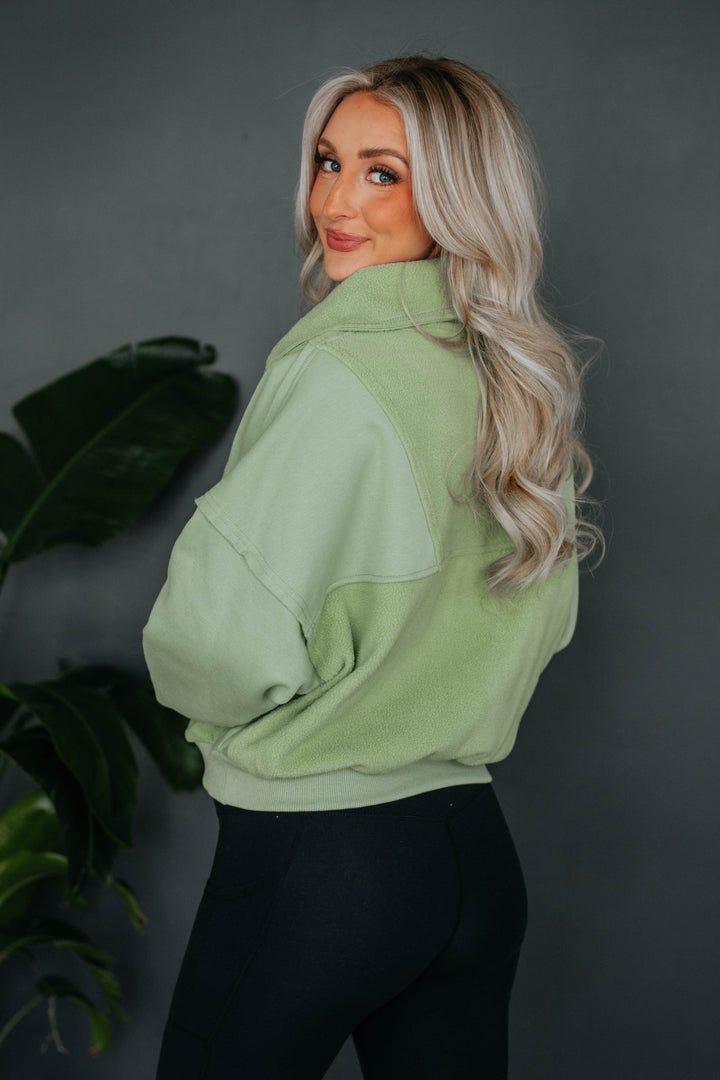 Livia Pullover - Pistachio