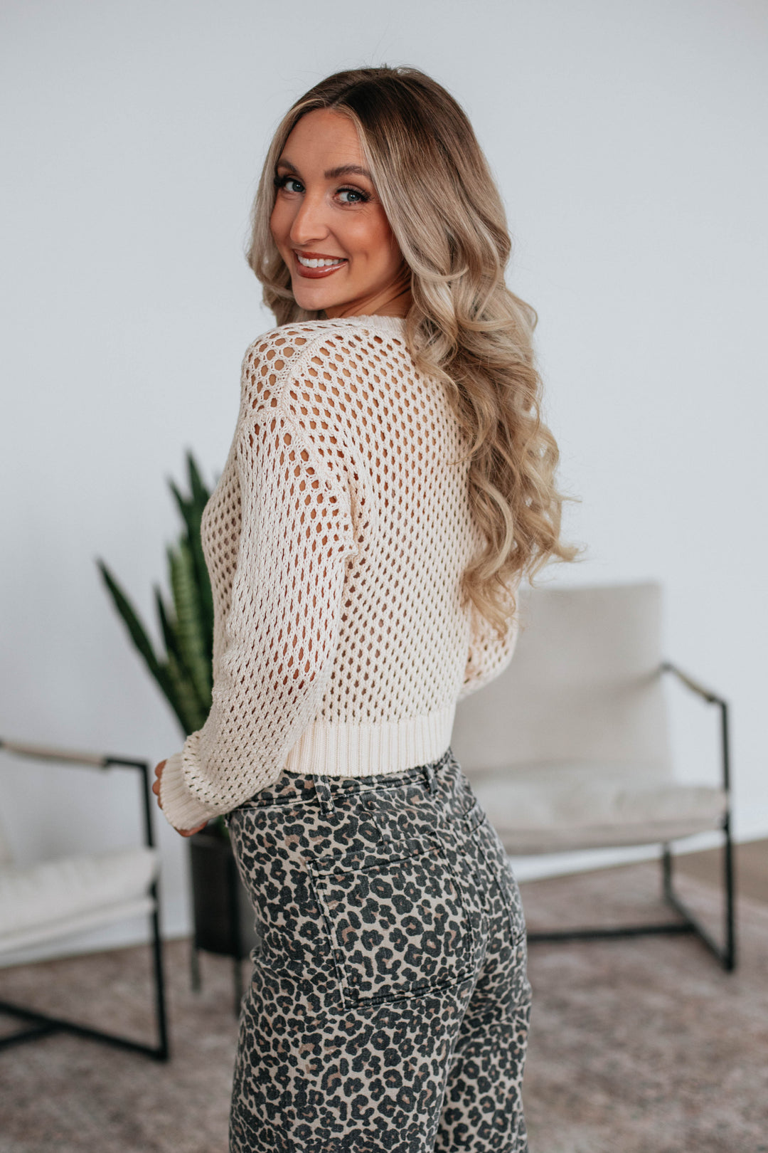 Liz Crochet Cardigan