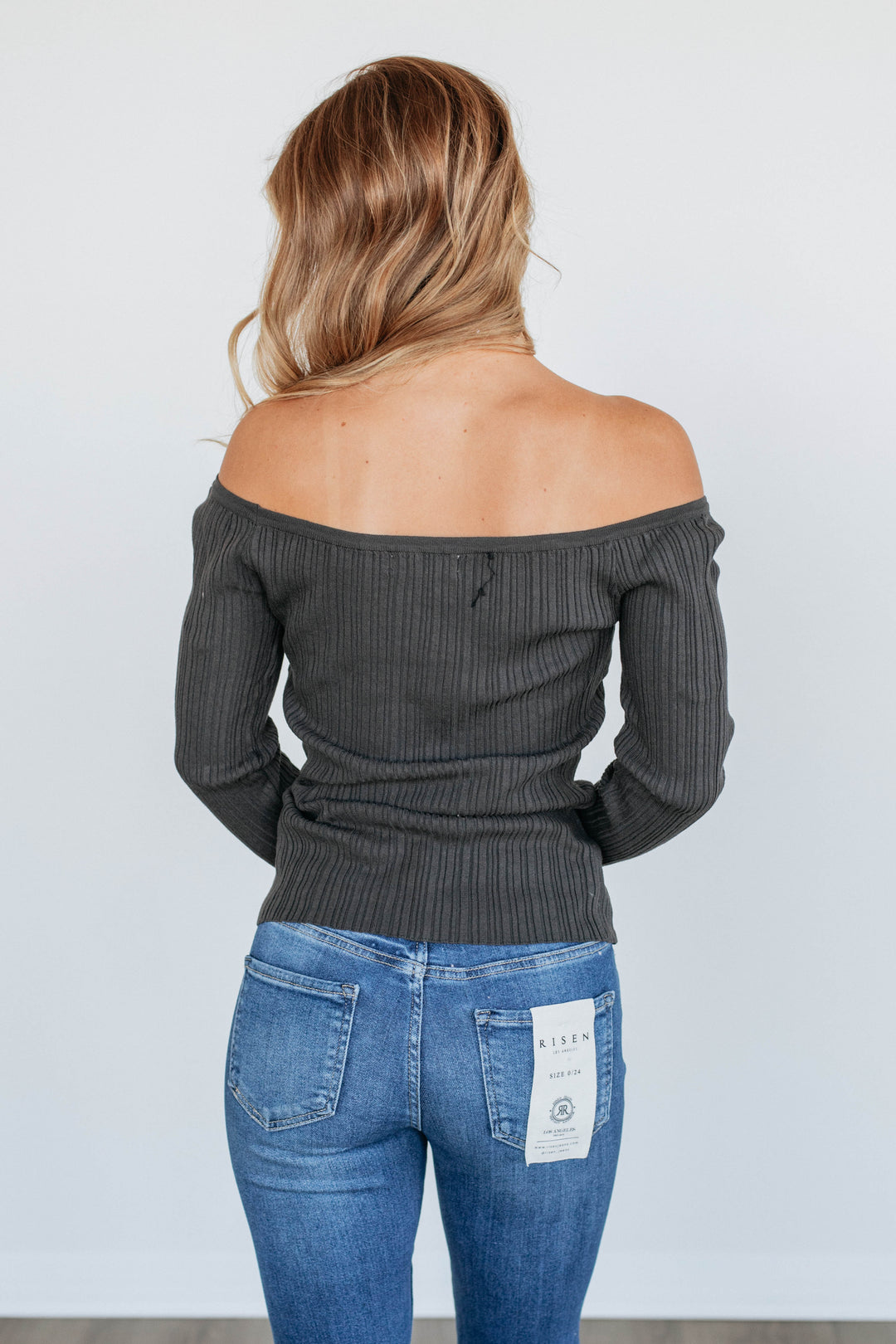 Loren Ribbed Top