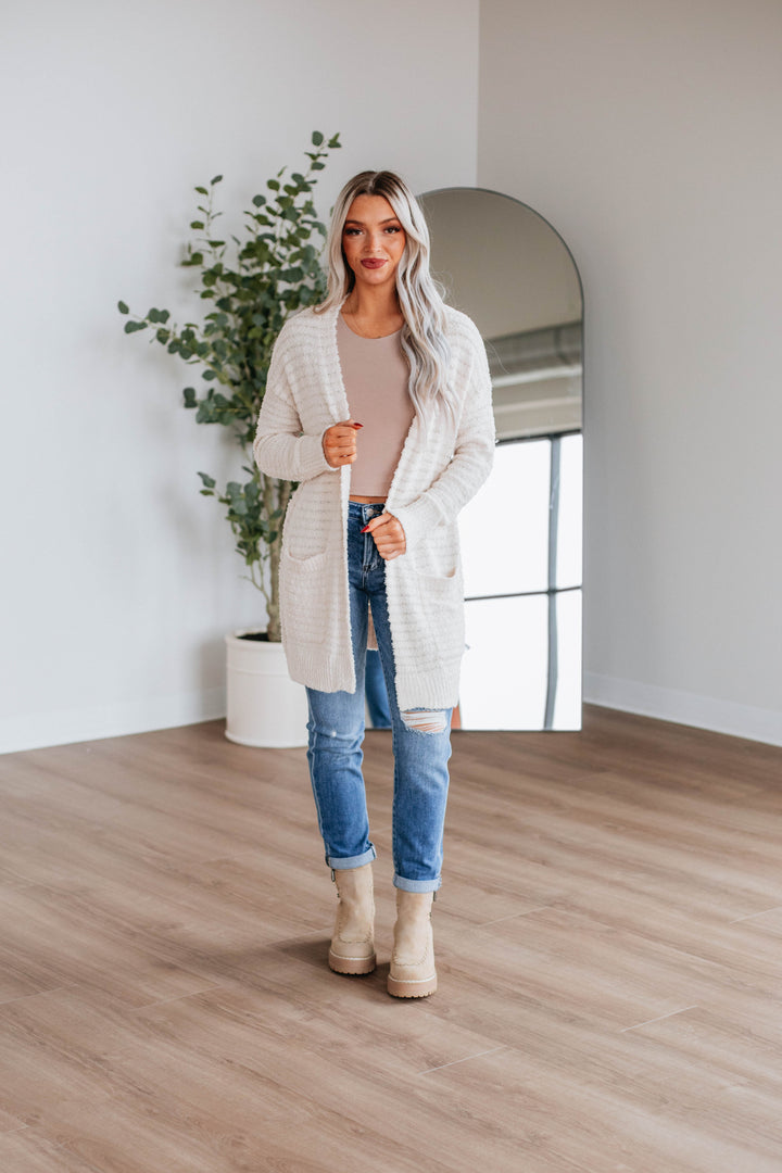 Lorna Cardigan - Ivory