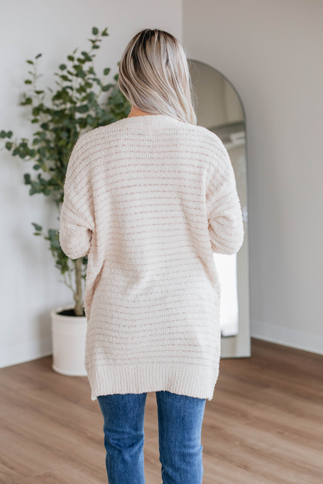 Lorna Cardigan - Ivory