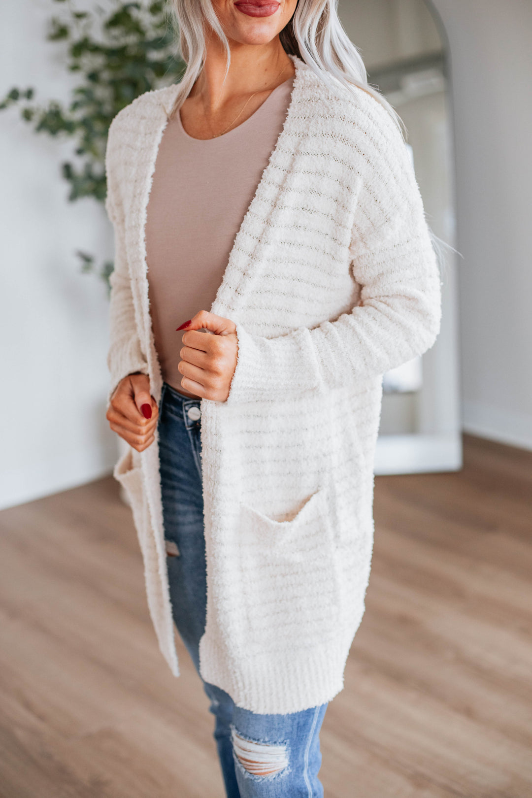 Lorna Cardigan - Ivory