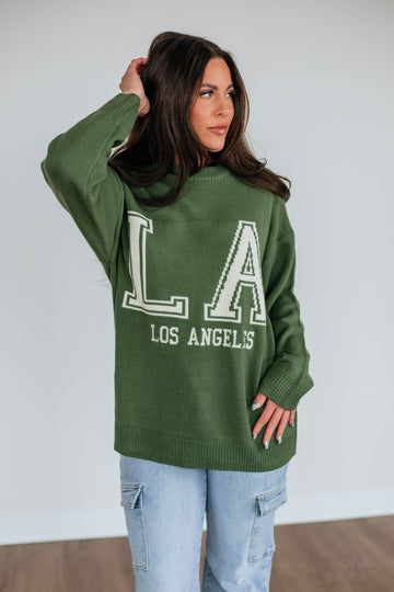 Los Angeles Knit Sweater