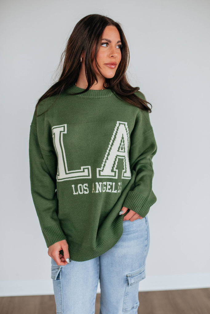 Los Angeles Knit Sweater