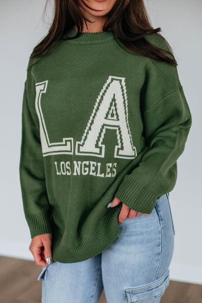 Los Angeles Knit Sweater