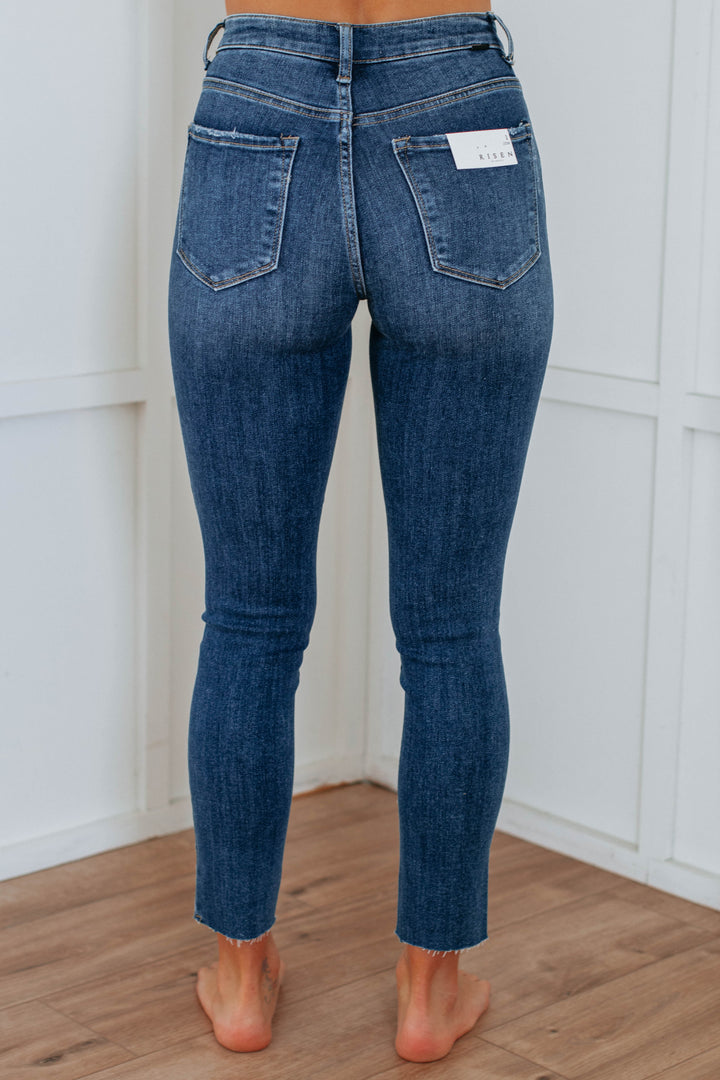 Luisa Risen Jeans - Dark Wash