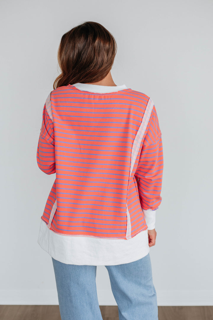 Luna Striped Top