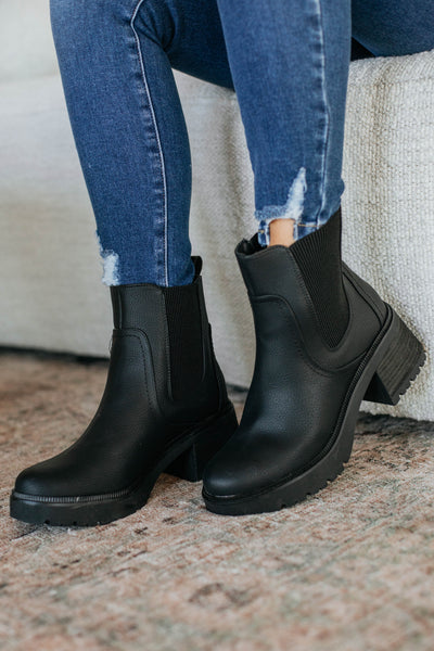 Making My Choice Boots - Black