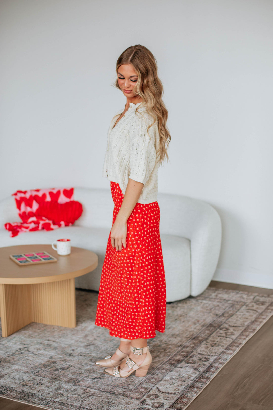 Malany Floral Skirt