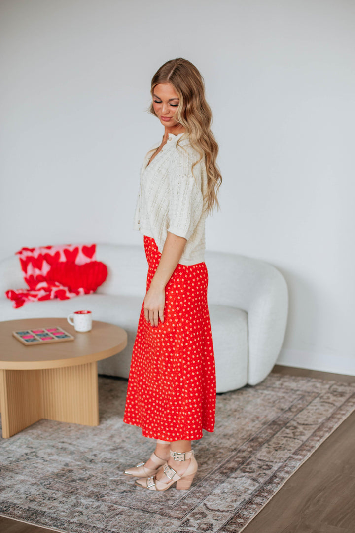 Malany Floral Skirt