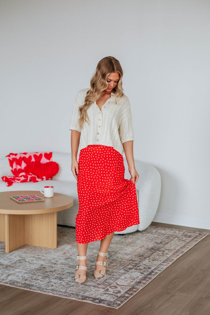 Malany Floral Skirt